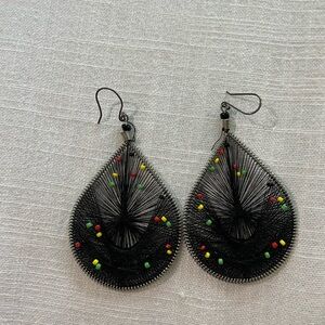 Peruvian earrings